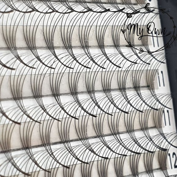 5D Premade fans 0.07 C D Mix Eyelash Extension - Picture 3 of 11